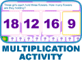 Multiplication Activity