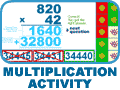 Multiplication Activity