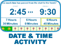 Date and Time Activity