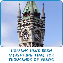 Humans have been measuring time for thousands of years.